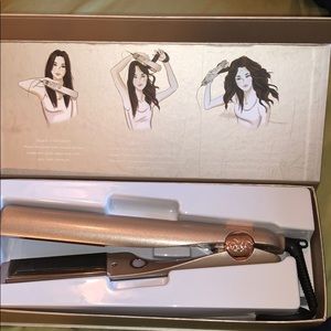 Tyme hair straightener/curler